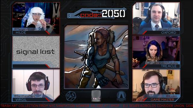 Code::2050 Roll4It #07 DEJA VU - Legendary Pants Cyberpunk DnD смотреть онлайн