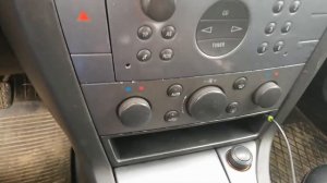 Opel Vectra C ремонт обогрева заднего стекла