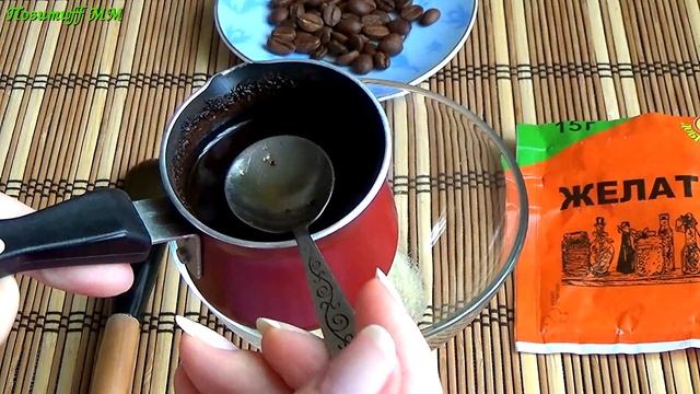 Маска из ЖЕЛАТИНА для красивого цвета лица. смотреть онлайн