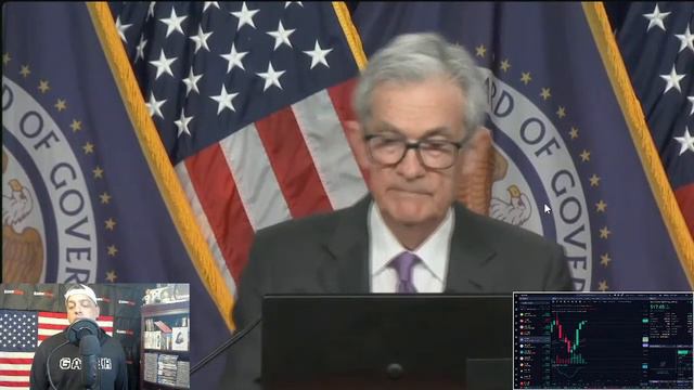 GameStop - GME - RIP LOU - FOMC Meeting - Live Stream - w/ Marantz Rantz смотреть онлайн