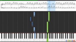 Менуэт из Французской сюиты, И. С. Бах. Bach Minuet from the French Suite 2 BWV 813