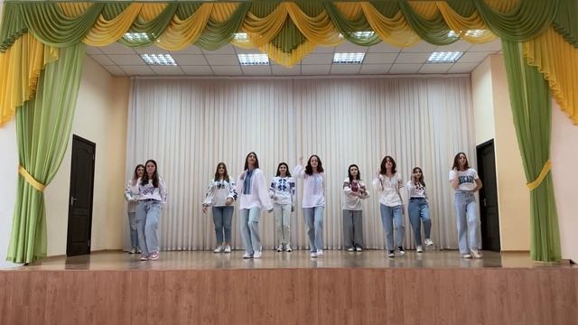Танцювальний флешмоб у рамках акції "Діти миру" - 3 смотреть онлайн