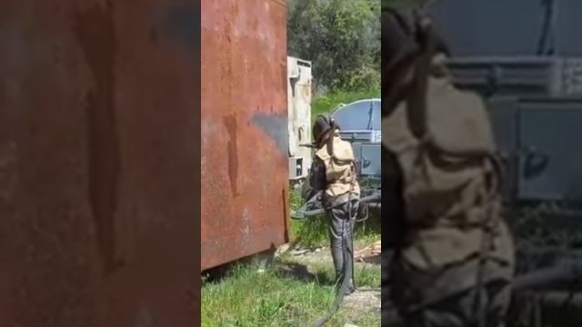 пескоструй плавучей заправки смотреть онлайн