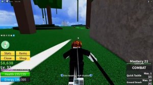 ?ВСЁ ЗАНОВО В BLOX FRUITS ЗА ФРУКТОВИКА! ХАКИ, ПЕРВЫЙ ФРУКТ? ЧАСТЬ 1 | Roblox Blox Fruits Заново ⚔