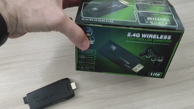 Game stick lite v.2.3 обзор смотреть онлайн