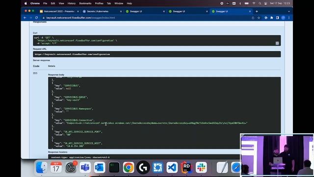 Como gestionar secretos para tus aplicaciones .Net en Kubernetes смотреть онлайн