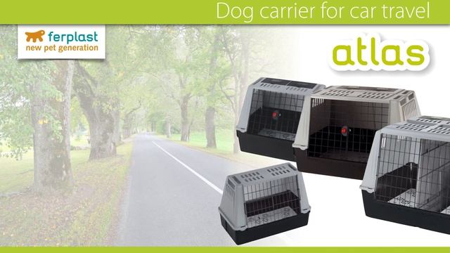 Бокс-переноска для кошек и собак Ferplast ATLAS смотреть онлайн