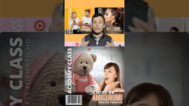 ✅ MAS DE 1.000 CURSOS ONLINE EN HD MENBRECIA ???                         CURSO DE AMIGURUMI