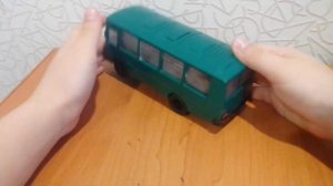 Тюнинг МОДЕЛИ Военный ПАЗ 32053