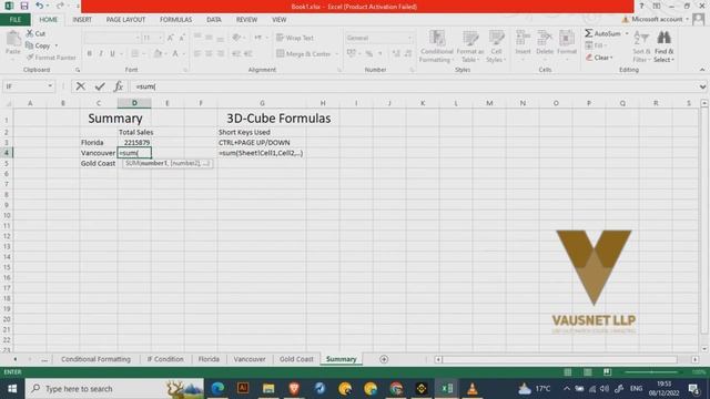Advanced Excel: 3D Cube Formulas смотреть онлайн