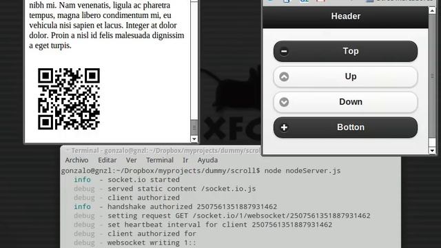 scroll смотреть онлайн