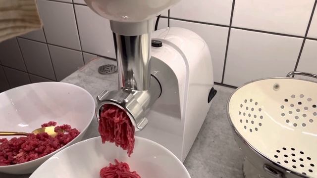 چرخ گوشت روبیکسون rubicson meat mincer ( köttkvarn) смотреть онлайн