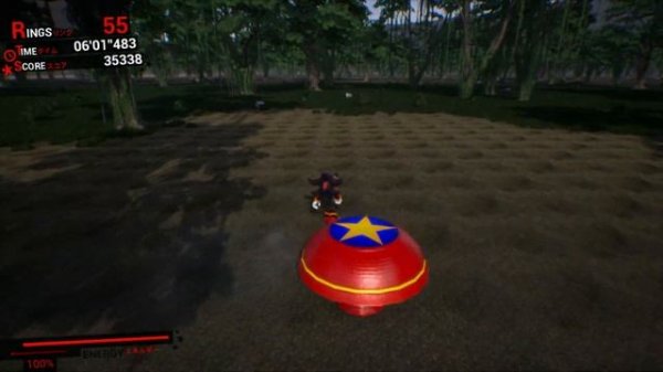 Sonic Frontiers - Shadow The Hedgehog Gameplay Mod (4K)