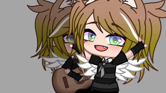 gacha club music video/гача клуб клип "между нами километры" смотреть онлайн