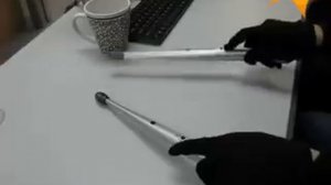 Электронные барабанные палочки.