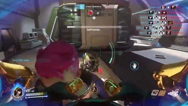 Wombo Combo Goes Crazy On The Moon [Zarya + Mei + D.Va] смотреть онлайн