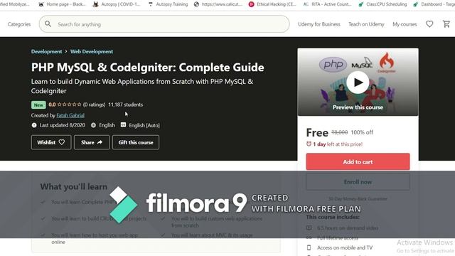 UDEMY FREE COURSES WITH CERTIFICATION смотреть онлайн