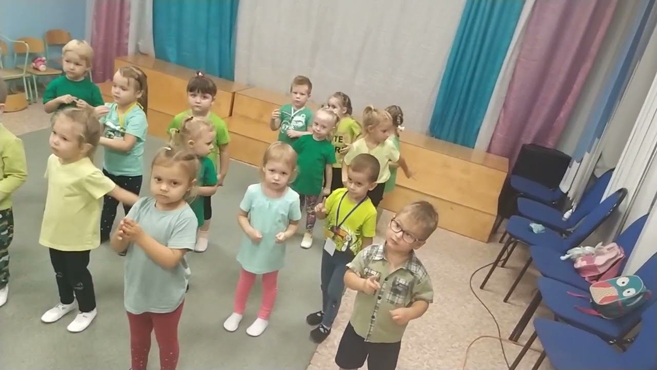 Веселые нотки. Лягушата. 2021-2022 смотреть онлайн