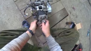 Stels Skif #2 Ремонт вариатора и установка новой ЦПГ 70 см3