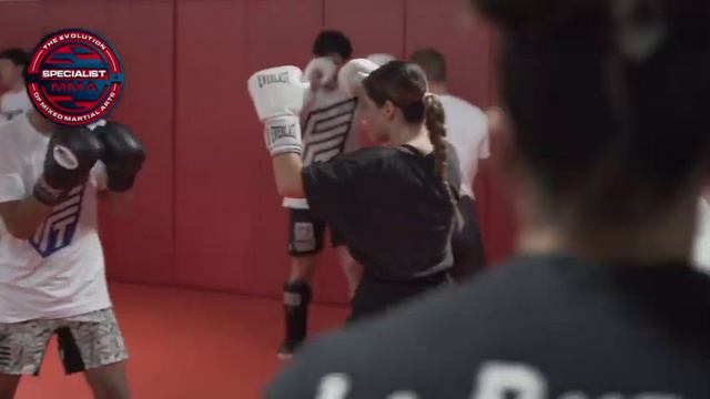 Janay Harding on Specialist MMA смотреть онлайн