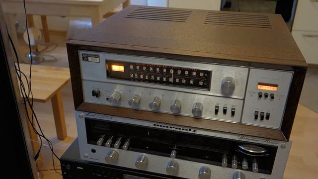 The Fisher 505-T
