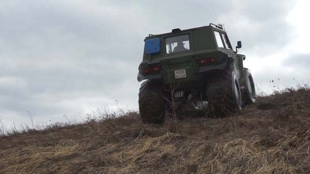 #Болотоход с дв.3,2 Tdi(Паджеро4) в Болоте. вып-2. (Хунта БМЕ-1015) #Pajero #Охота #offroad #Рыбалк