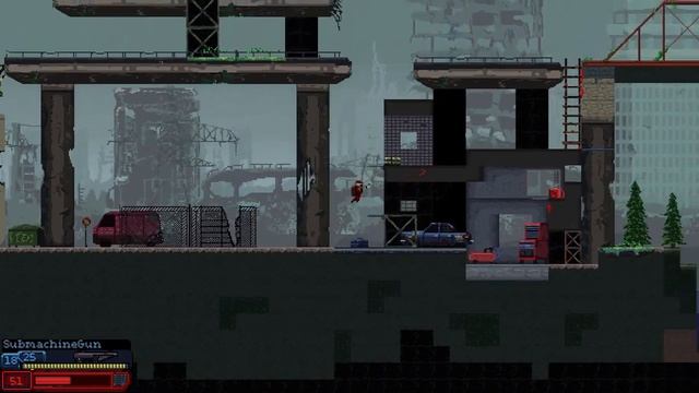 My Best Killing Spree In Scatteria: Post Apocalyptic Shooter! смотреть онлайн