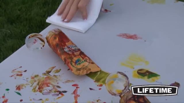 Lifetime 4 Ft Adjustable Folding Table (Model 80161)