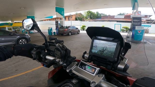 HONDA XADV 750 |PLAYING WITH DUAL CLUTCH TRANSMISSION|
