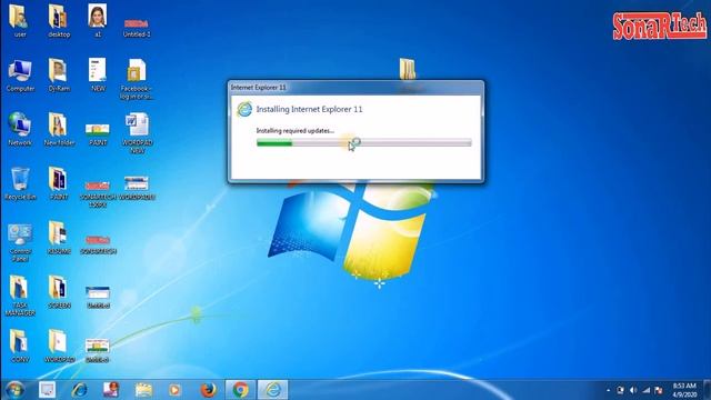 How To Upgrade or Update Internet Explorer 8 to 11 in hindi और उसकी पूरी जानकारी हिंदी में | смотреть онлайн