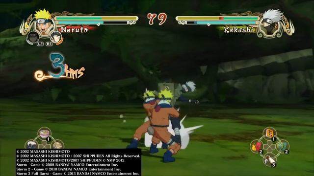 NARUTO SHIPPUDEN™ Ultimate Ninja® STORM TRILOGY Grand order to capture Jiraiya смотреть онлайн