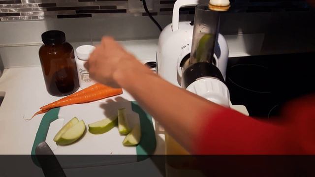 How to Make Gerson Apple Carrot Juice 8 oz (250 ml) Serving смотреть онлайн