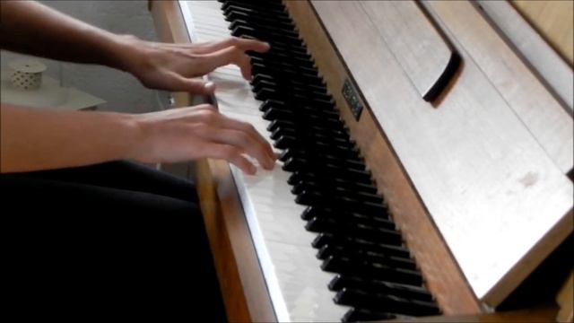 Akeboshi - Wind [Piano Cover] смотреть онлайн