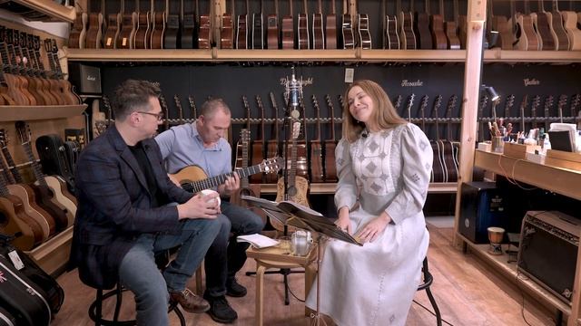 Екатерина Гусева: добрая, красивая, талантливая. Впервые без микрофона под гитару беседа-квартирник смотреть онлайн