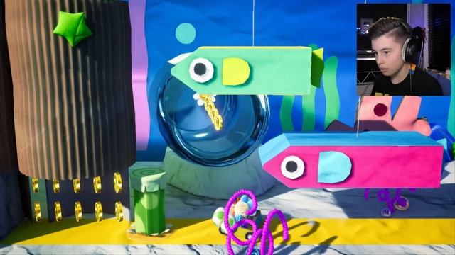 YOSHI IS TERUG !! | Yoshi's Crafted World #1 смотреть онлайн