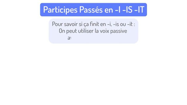 Le Participe Passé en Français | Grammaire française смотреть онлайн