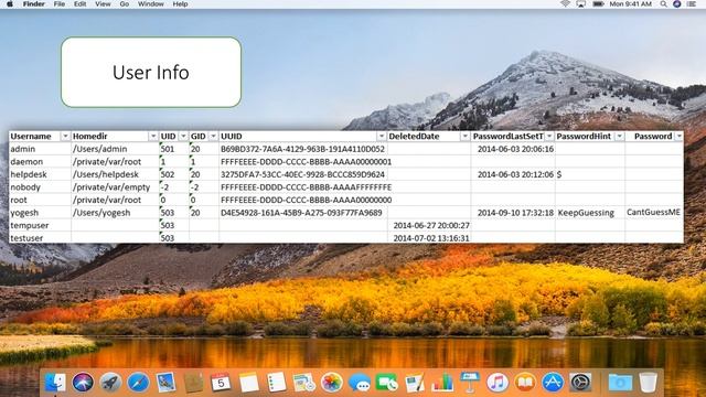 Mac_apt –The Smarter and Faster Approach to macOS Processing - SANS DFIR Summit 2018 смотреть онлайн