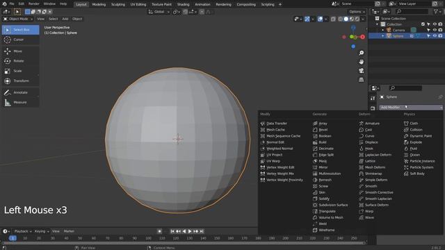 Blender beginner series No. 63 - Vertex group displacement смотреть онлайн
