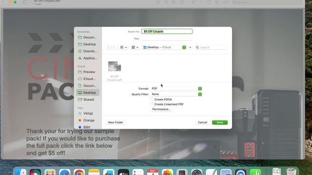 HOW TO CONVERT PDF TO JPEG ON MAC - OS VENTURA 2023! смотреть онлайн