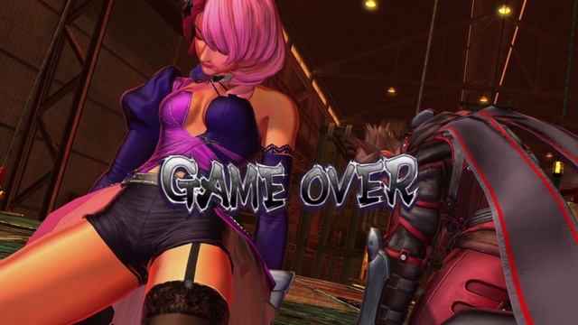 Street Fighter X Tekken - Alisa (Game Over & Continue) смотреть онлайн
