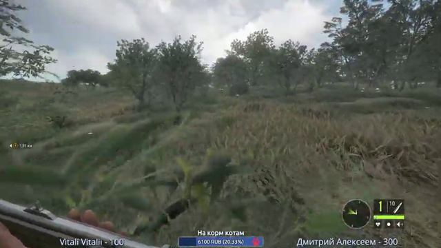 ОХОТА В The Hunter: COTW - ОХОТА В АФРИКЕ (САВАННА ВУРХОНГА) стрим #20