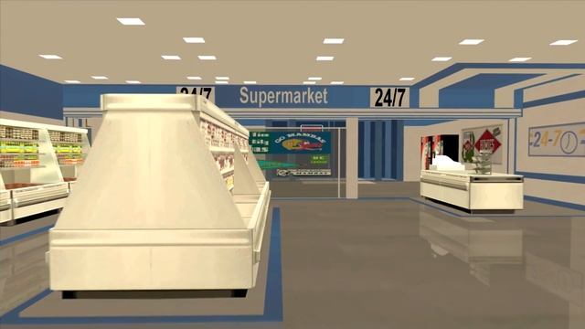 24/7 Shop interior смотреть онлайн
