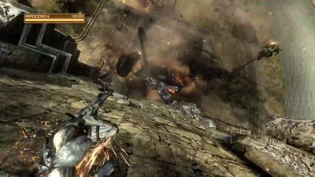 METAL GEAR RISING REVENGEANCE #1 Сложная корова. смотреть онлайн