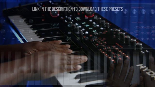 Making a lo-fi beat with ASM Hydrasynth Presets 64 Patches - The Calm Before Dawn Vol1. смотреть онлайн