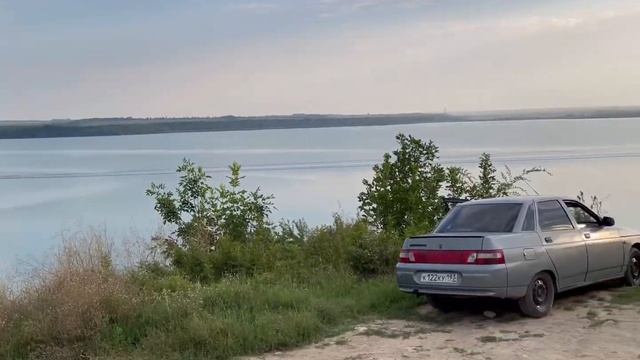 Поездка в Ставропольский край на водохранилище на рыбалку. В Солнечнодольск. смотреть онлайн