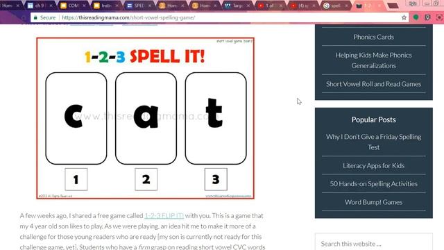Spell It - Keep It Card Game смотреть онлайн