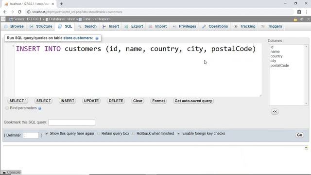 INSERT INTO - #10 MySQL tutorial for Beginners смотреть онлайн