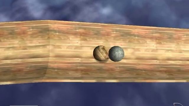 Игра Баланс / Ballance. Прохождение. Уровень 4.avi смотреть онлайн