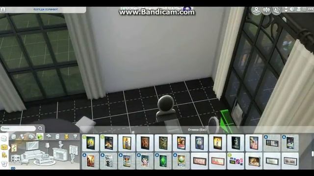 The Sims 4 Строительство: Дом Вампиров! (Дом в готическом стиле) смотреть онлайн