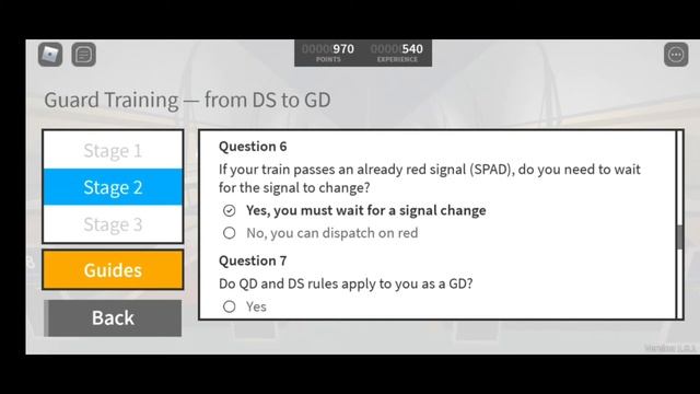 SCR Training | DS-GD Theory Quiz смотреть онлайн